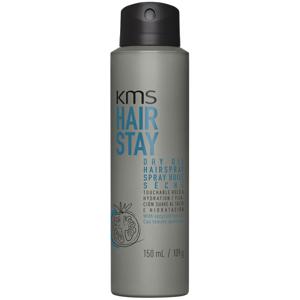 KMS HairStay Dry Oil Hairspray 150 ml produkt bild