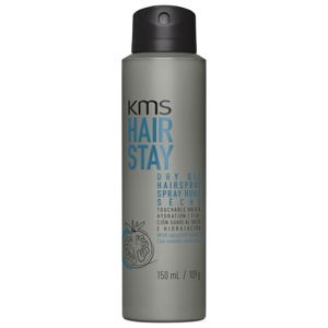 KMS HairStay Dry Oil Hairspray produktbillede