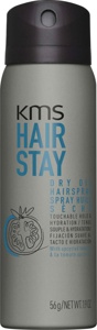 KMS HairStay Dry Oil Hairspray 75 ml produktbilde