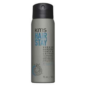 KMS HairStay Working Hairspray 75ml produkt bild
