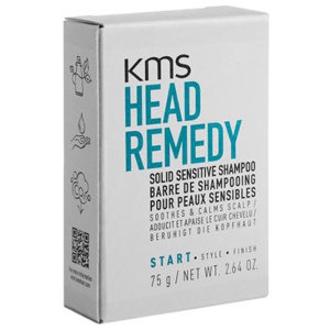 KMS HeadRemedy Solid Sensitive Shampoo 75 g produkt bild