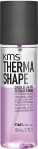 KMS ThermaSHAPE Quick Blow Dry Spray för snabb torkning och enkel skötsel, 200 ml Certifierad från ClimatePartner produkt bild