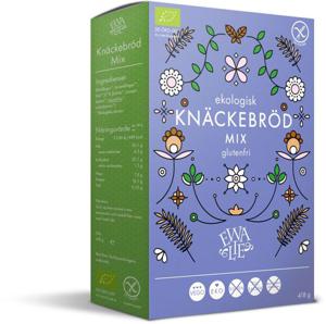Ewalie Knäckemix Glutenfri 418 gram produkt bild