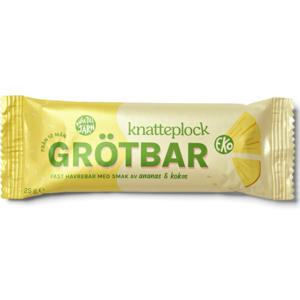 Knatteplock Grötbar- Ananas/kokos, 25 g produkt bild