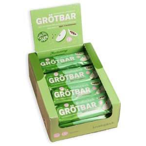 Knatteplock Grötbar Äpple & Kardemumma 25 g x 16 st produkt bild