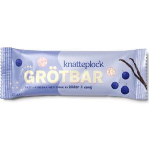 Knatteplock Grötbar- Blåbär/vanilj, 25 g produkt bild