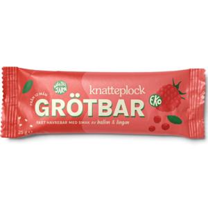 Knatteplock Grötbar- Hallon/lingon, 25 g produkt bild