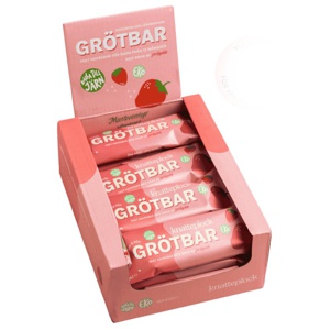 Knatteplock Grötbar Jordgubb 25 g x 16 st produkt bild