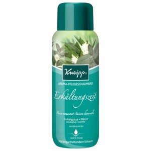 KNEIPP Aroma-Pflegeschaumbad Erkältungszeit Produktbild