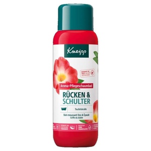 Kneipp Aroma-Pflegeschaumbad Rücken & Schulter, 400 ml Bad Produktbild