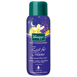 KNEIPP Aroma-Pflegeschaumbad Zeit für Träume Produktbild
