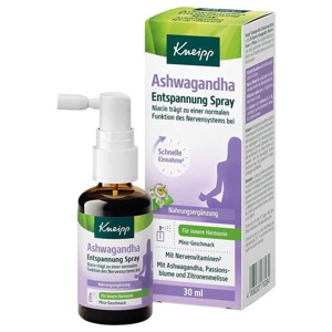Kneipp Ashwagandha Entspannung Spray Produktbild