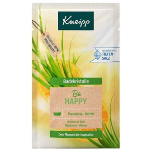Kneipp Badekristalle Be Happy, 60 g Salz Produktbild