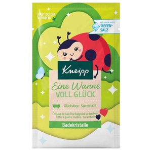 KNEIPP Badekristalle Eine Wanne VOLL GLÜCK Produktbild