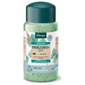 KNEIPP Badekristalle Erkältungszeit Eukalyptus Produktbild