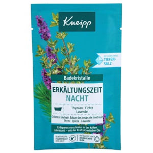 KNEIPP Badekristalle Erkältungszeit Nacht Produktbild