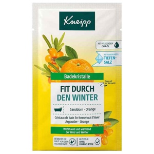 Kneipp Badekristalle Fit durch den Winter, 60 g Salz Produktbild