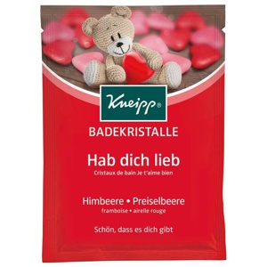 KNEIPP Badekristalle Hab dich lieb Produktbild