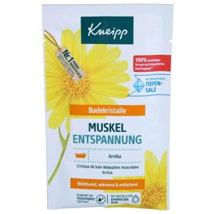 KNEIPP Badekristalle Muskel Entspannung Produktbild