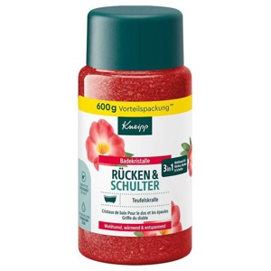 Kneipp Badekristalle Rücken & Schulter Teufelskralle, 600 g Salz Produktbild
