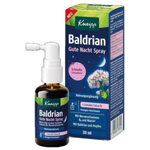 Kneipp Baldrian Gute Nacht Spray Produktbild