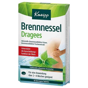 KNEIPP Brennnessel Dragees Produktbild