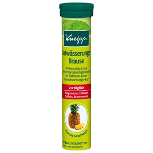 KNEIPP Entwässerung Brausetabletten Produktbild