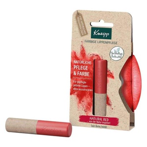 Kneipp farbige Lippenpflege natural red, 3.5 g Stifte Produktbild