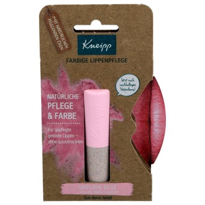 KNEIPP farbige Lippenpflege natural rose Produktbild