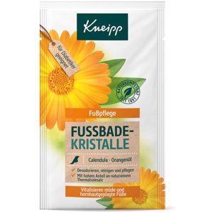 KNEIPP Fußbadekristalle Calendula-Orangenöl Produktbild