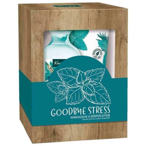 Kneipp Geschenkpackung Goodbye Stress, 2X200 ml Duschgel Produktbild