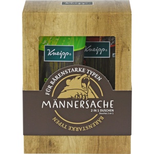Kneipp Geschenkpackung Männersache, 2X200 ml n.v. Produktbild