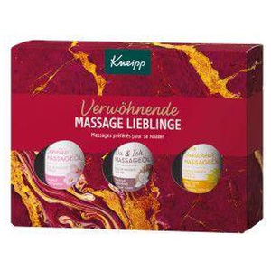 Kneipp Geschenkpackung Verwöhnende Massage Lieblinge Produktbild