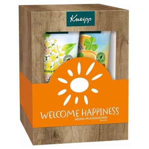 Kneipp Geschenkpackung Welcome Happiness, 2X200 ml n.v. Produktbild
