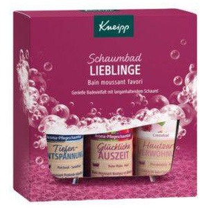 KNEIPP Geschenkset Schaumbad LIEBLINGE Produktbild