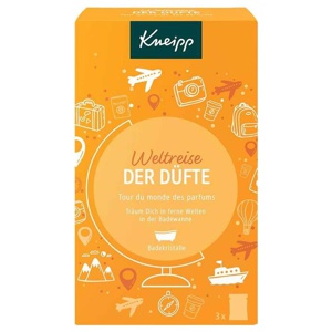 Kneipp Geschenkset Weltreise der Düfte, 1 P Kombipackung Produktbild