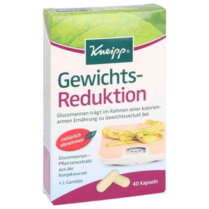 KNEIPP Gewichtsreduktion Kapseln Produktbild