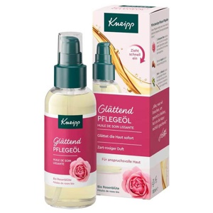 Kneipp Glättendes Pflegeöl, 100 ml Öl Produktbild