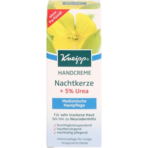 Kneipp SOS-Handcreme + 5% Urea Nachtkerze, 50 ml Creme Produktbild