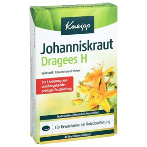 KNEIPP Johanniskraut Dragees H Produktbild
