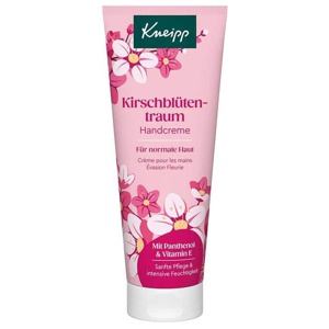 Kneipp Handcreme Kirschblütentraum, 75 ml Creme Produktbild