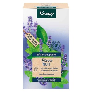 Kneipp Kräutertee Gute Nacht Tee Filterbeutel, 20 St Filterbeutel Produktbild