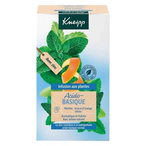 Kneipp Kräutertee Säuren-Basen Filterbeutel, 20 St Filterbeutel Produktbild