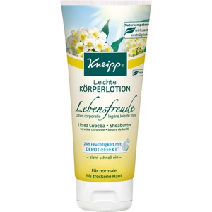 Kneipp leichte Körperlotion Lebensfreude, 200 ml Lotion Produktbild