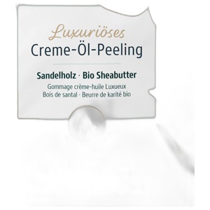 Kneipp Luxuriöses Creme-Öl-Peeling, 40 ml Creme Produktbild