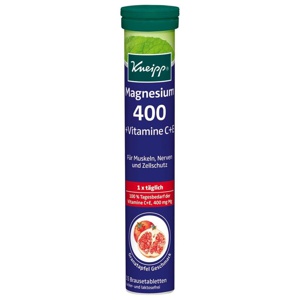 KNEIPP Magnesium 400+C+E Brausetabletten Produktbild