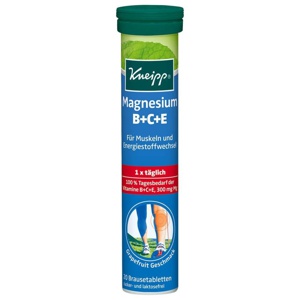 KNEIPP Magnesium+Vitamine Brausetabletten Produktbild