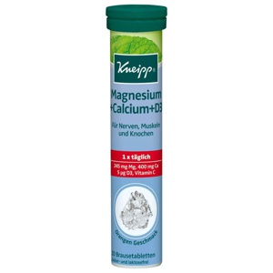 KNEIPP Magnesium+Calcium Brausetabletten Produktbild