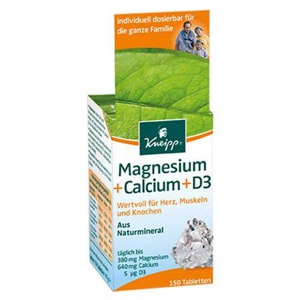 KNEIPP Magnesium+Calcium Tabletten Produktbild