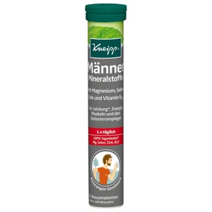 KNEIPP Männer Mineralstoffe Brausetabletten Produktbild